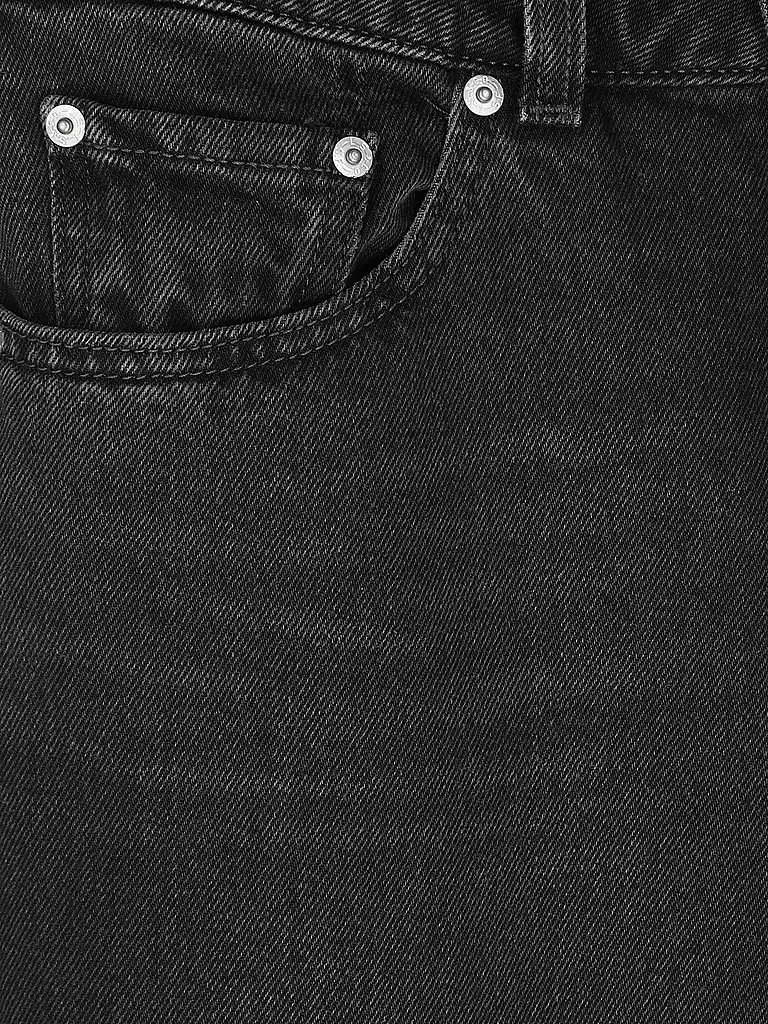 LEVI'S® | Jeans Straight Fit SUPERLOW | schwarz