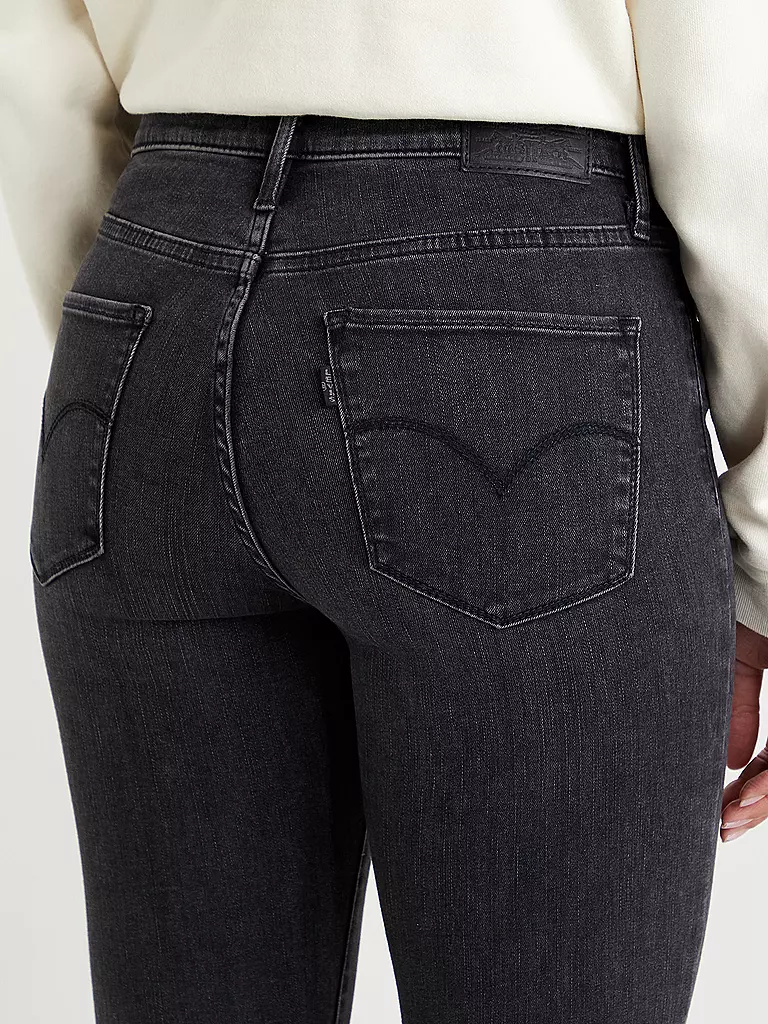 LEVI'S® | Jeans Super-Skinny-Fit Highrise 720 | grau