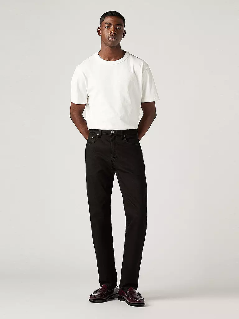 LEVI'S® | Jeans Tapered Fit 502 TAPER NIGHTSHINE | schwarz