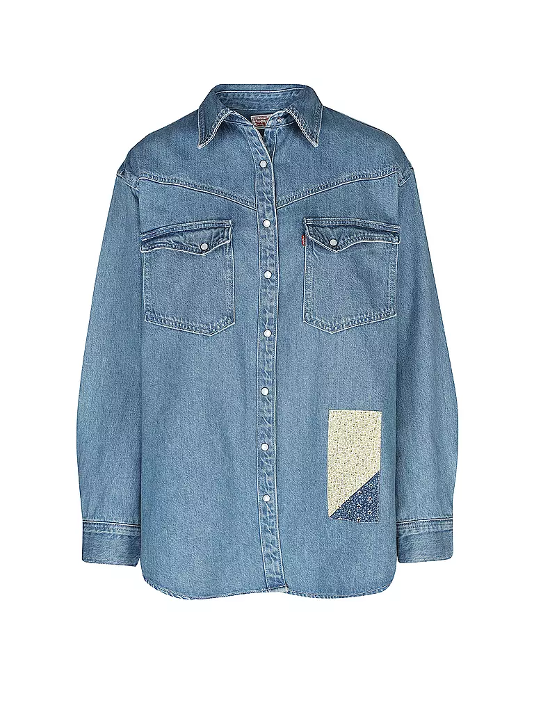 LEVI'S® | Jeansbluse DORSEY | blau