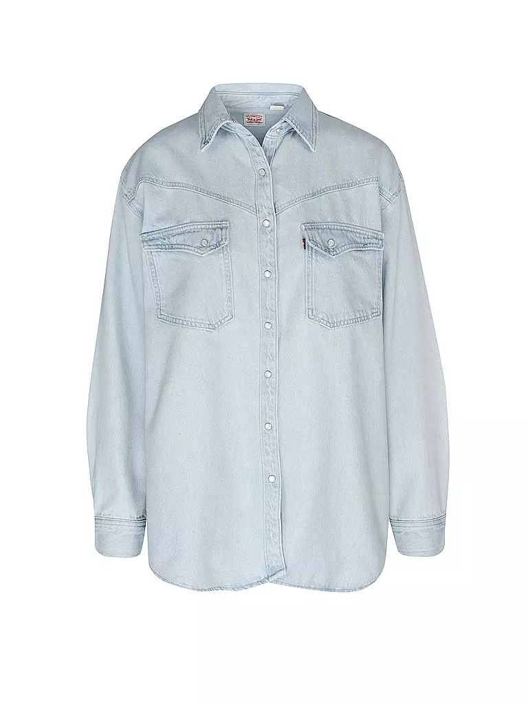 LEVI'S® | Jeansbluse DORSEY | hellblau