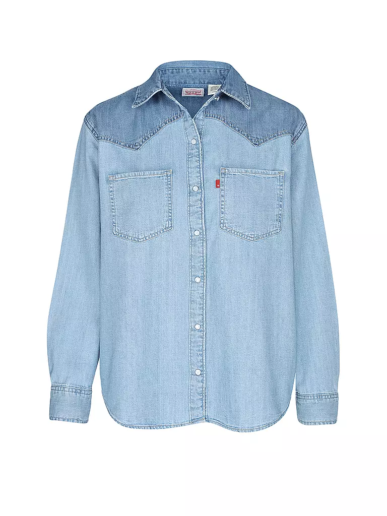 LEVI'S® | Jeansbluse TEODORA | hellblau