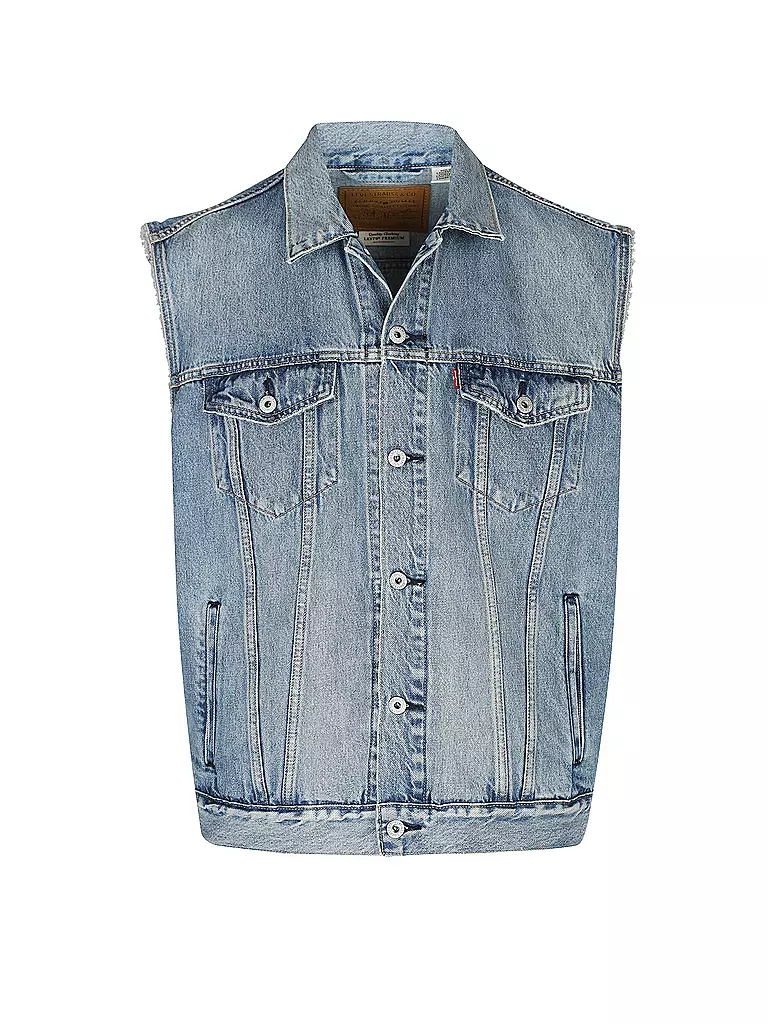 LEVI'S® | Jeansgilet  | hellblau