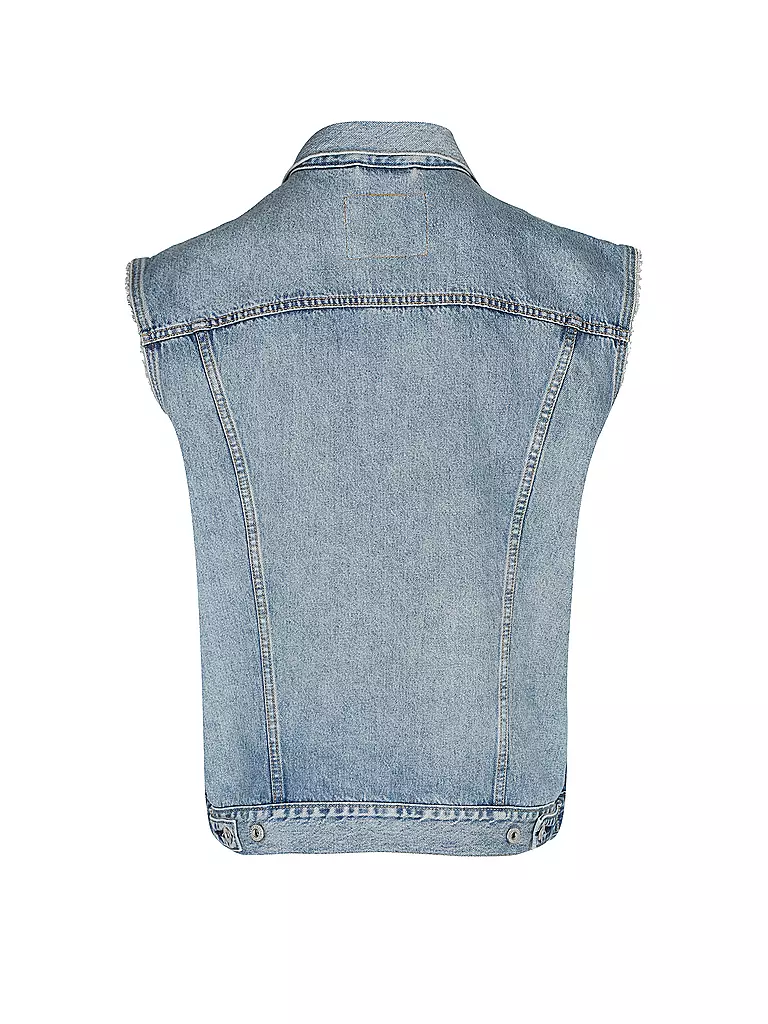 LEVI'S® | Jeansgilet  | hellblau