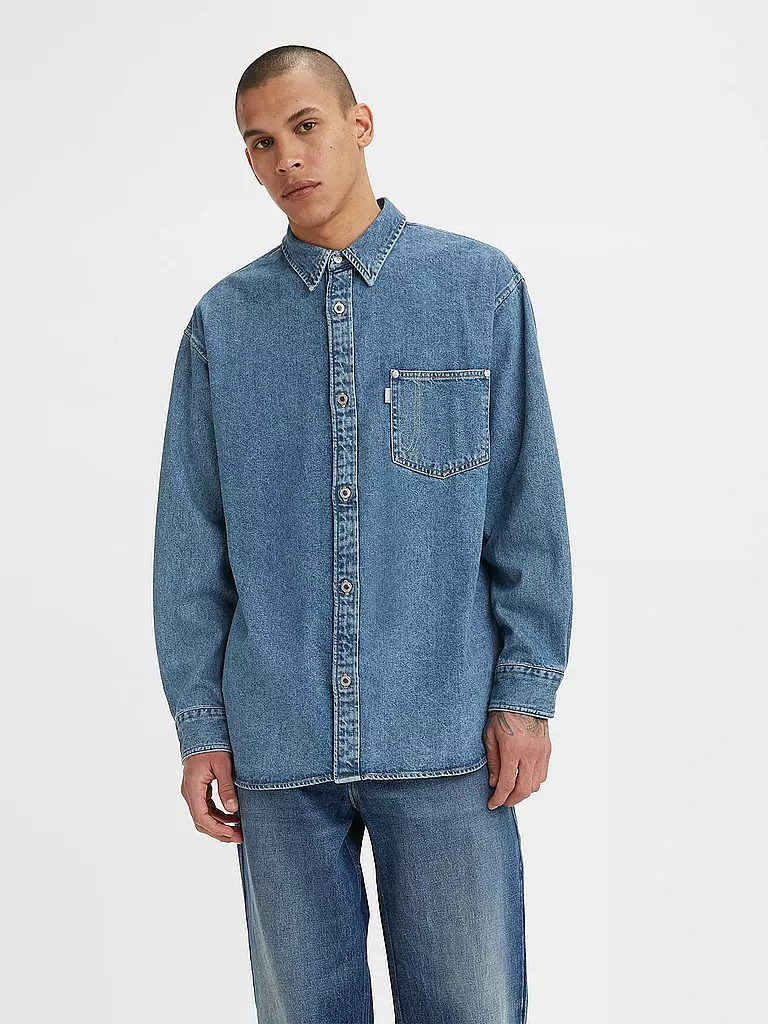 LEVI'S® | Jeanshemd | blau