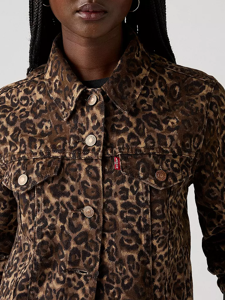 LEVI'S® | Jeansjacke ORIGINAL TRUCKER | braun