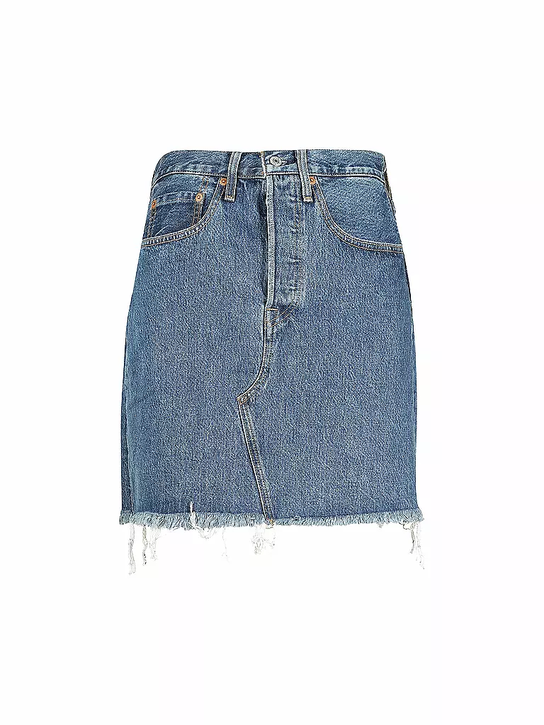 LEVI'S® | Jeansrock (Highwaist) | blau