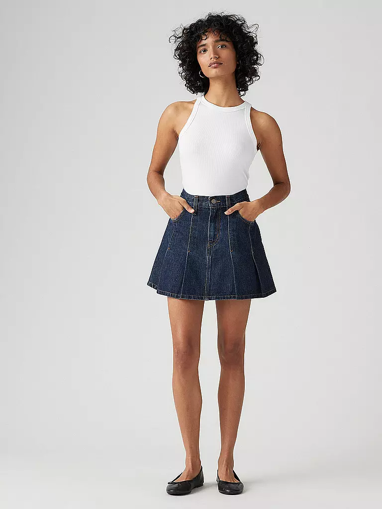 LEVI'S® | Jeansrock  | dunkelblau