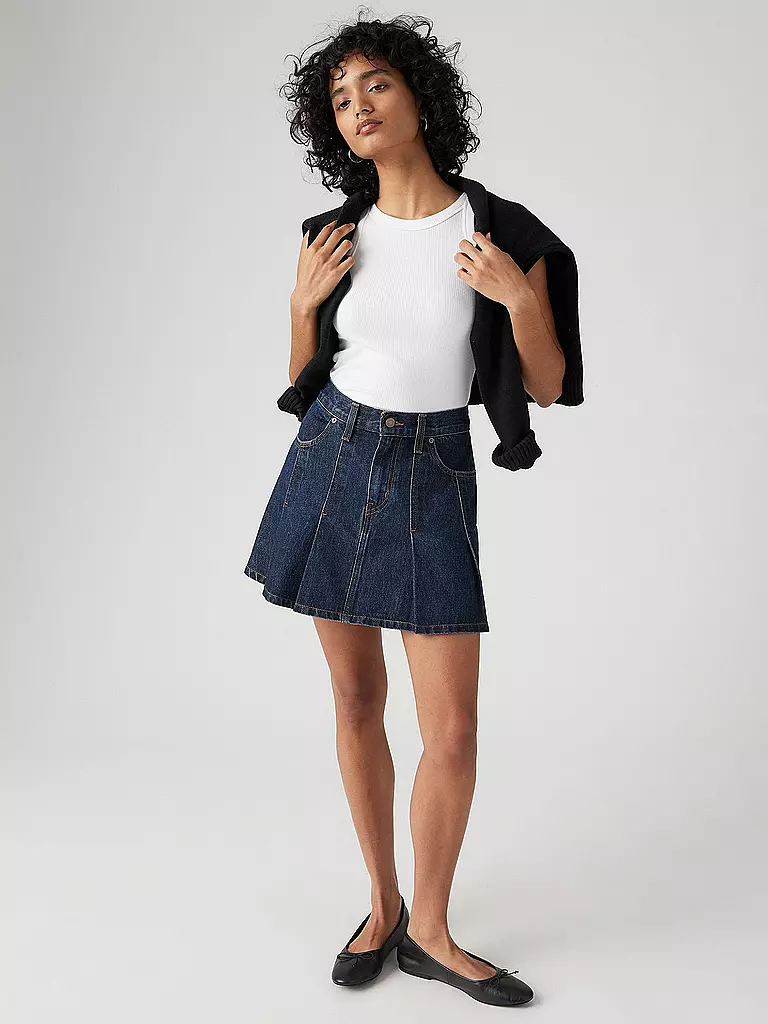 LEVI'S® | Jeansrock  | dunkelblau