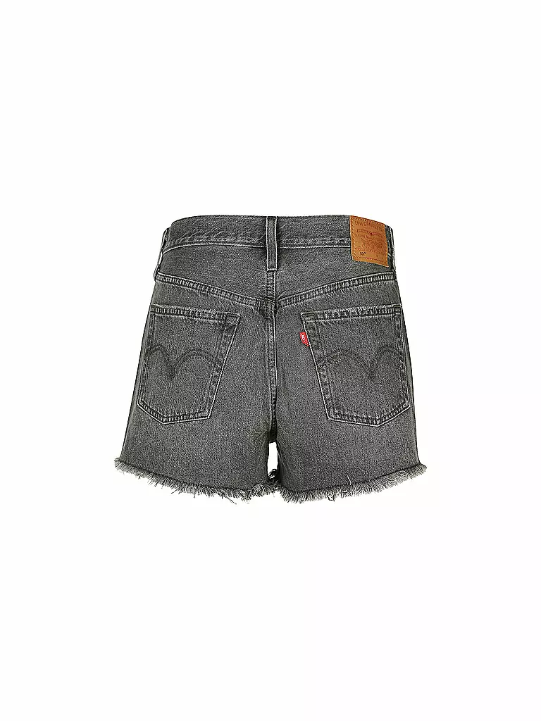 LEVI'S® | Jeansshort "501" (Highwaist) | grau