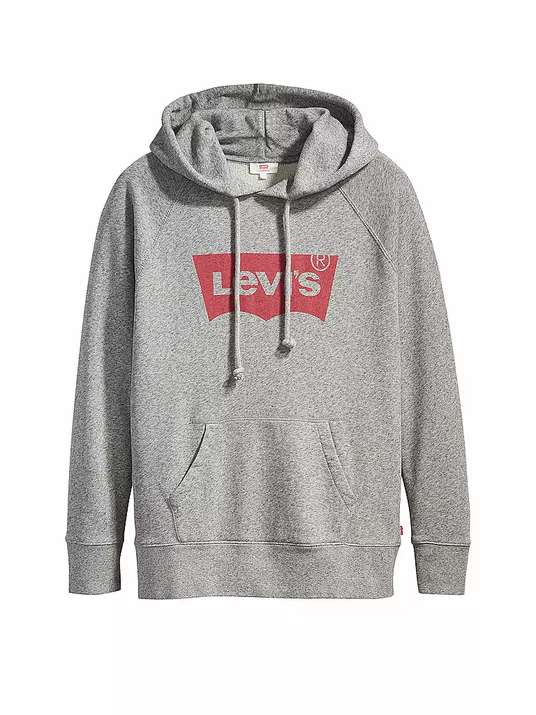 LEVI'S® | Kapuzensweater - Hoodie | grau