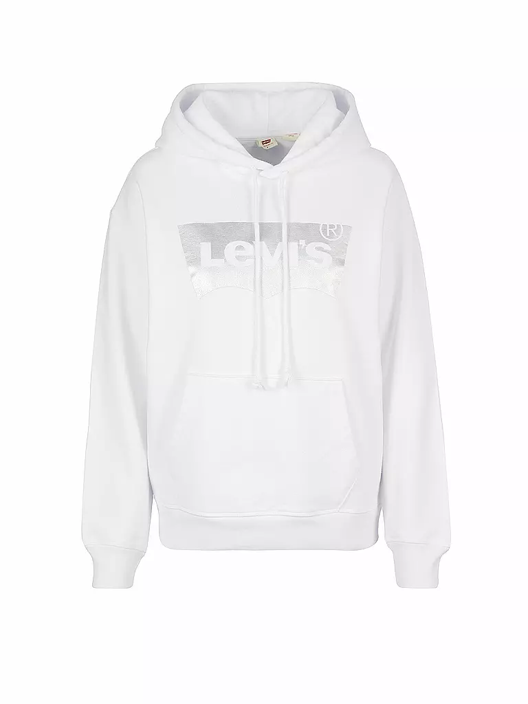 LEVI'S® | Kapuzensweater - Hoodie | weiss