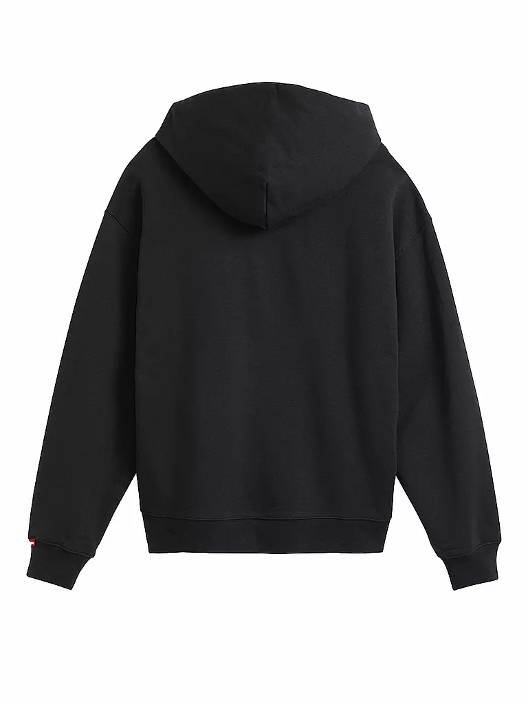 LEVI'S® | Kapuzensweater - Hoodie | schwarz