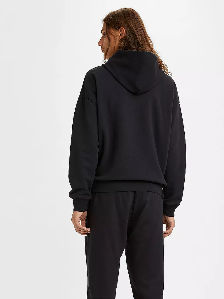 LEVI'S® | Kapuzensweater - Hoodie | schwarz