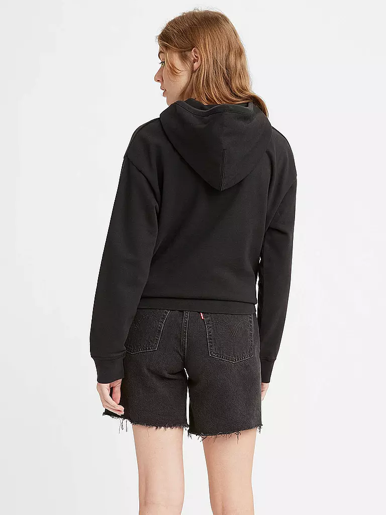 LEVI'S® | Kapuzensweater - Hoodie | schwarz