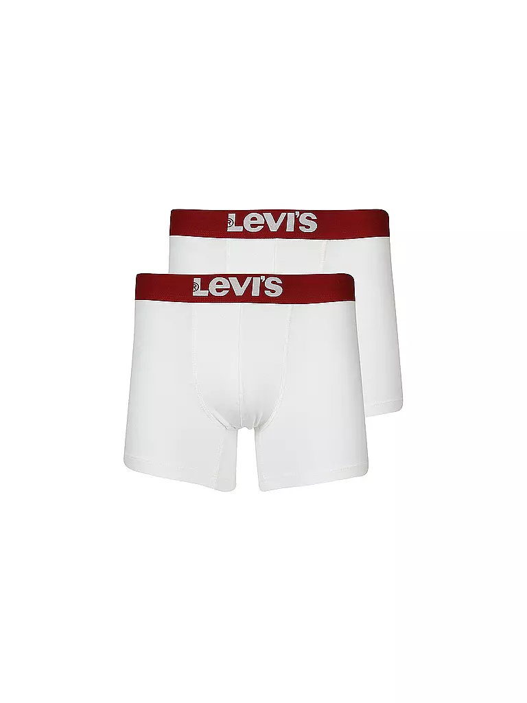 LEVI'S® | Pants 2-er Pkg. "Solid Basic"  | weiss