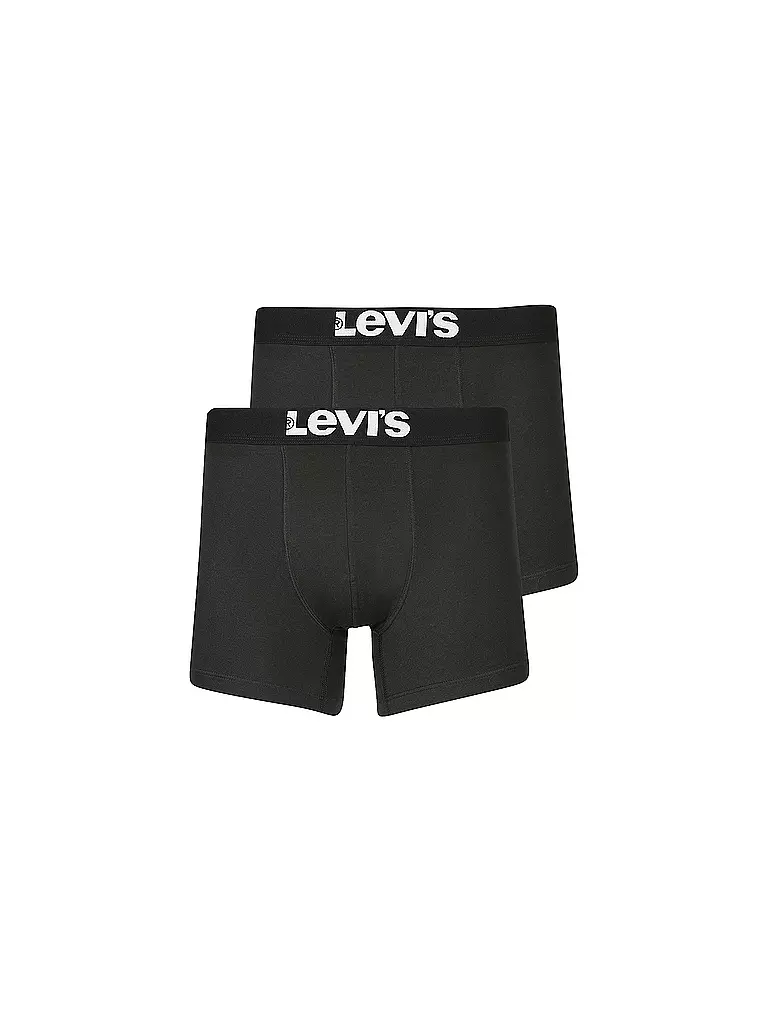LEVI'S® | Pants 2-er Pkg. "Solid Basic"  | schwarz
