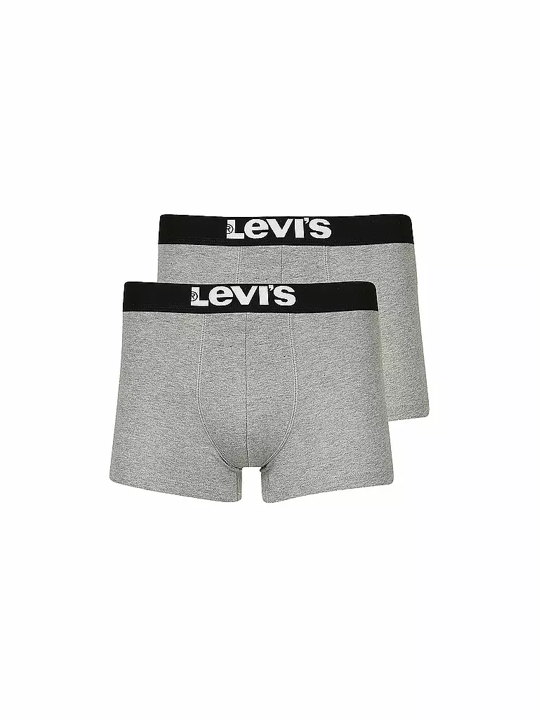 LEVI'S® | Pants 2-er Pkg. "Solid Basic" | grau