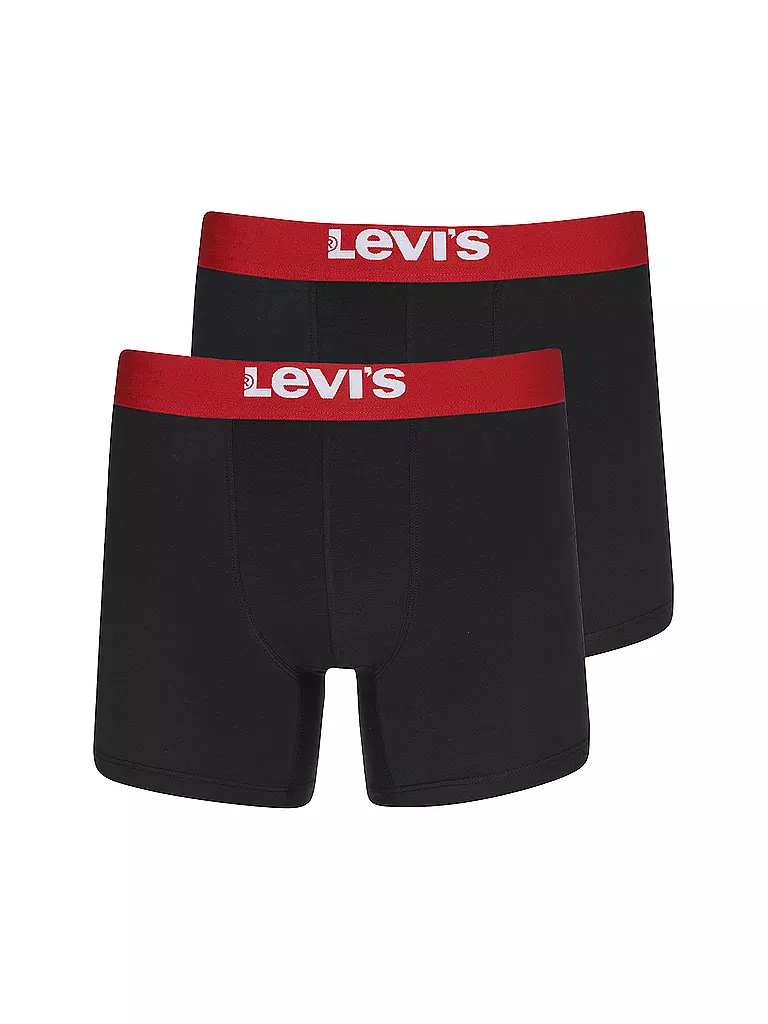 LEVI'S® | Pants 2er Pkg black/red | schwarz