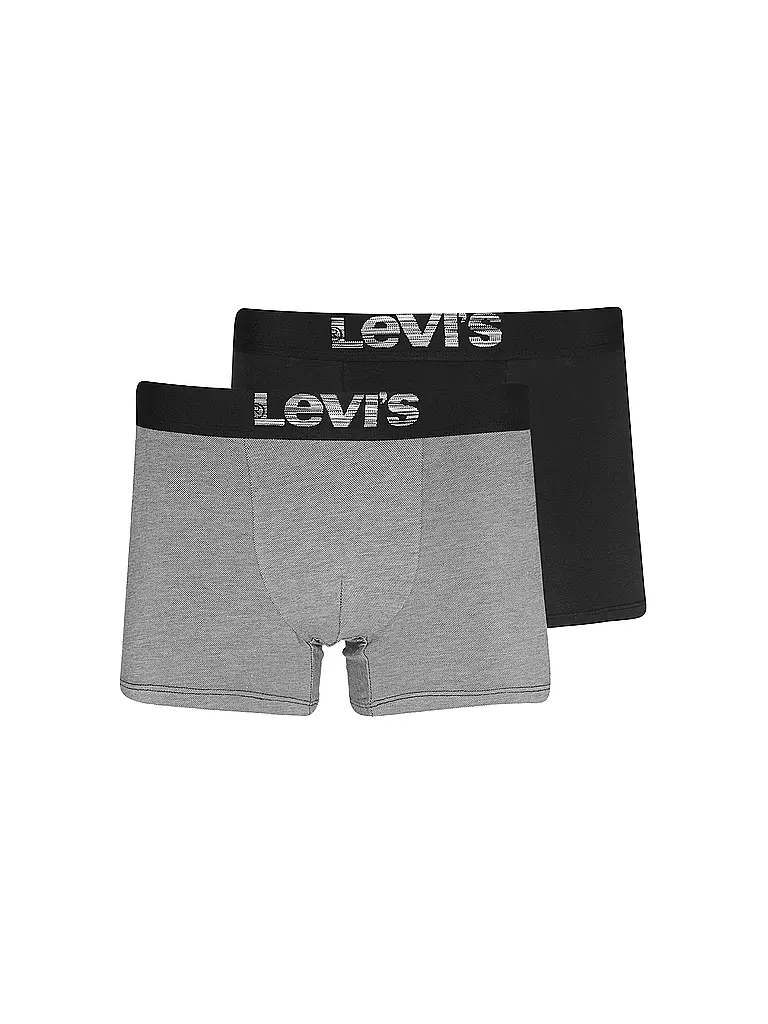 LEVI'S® | Pants 2er Pkg grey / black | grau