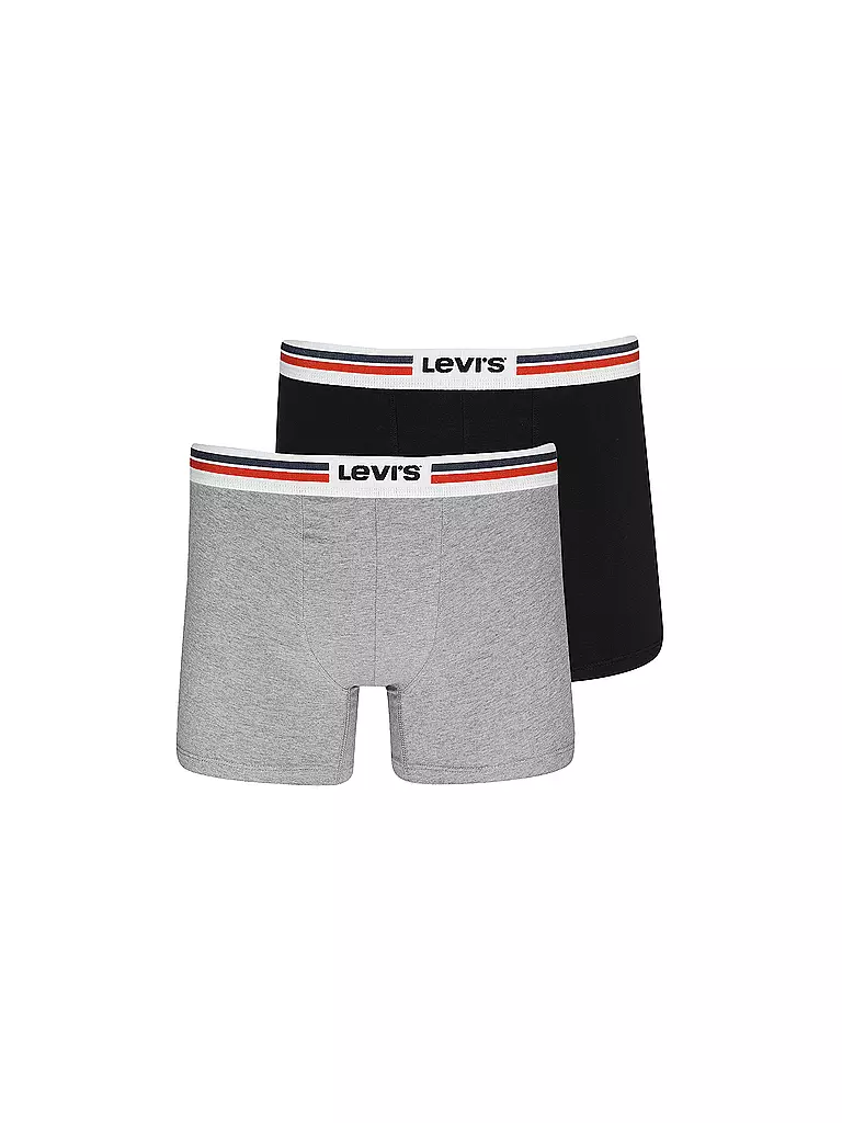 LEVI'S® | Pants 2er Pkg middle grey melange | hellgrau