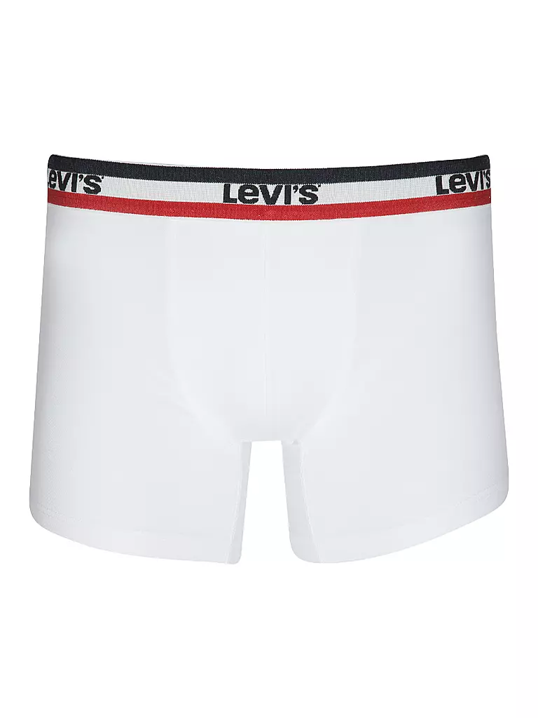 LEVI'S® | Pants 3er Pkg black/grey melange | rot