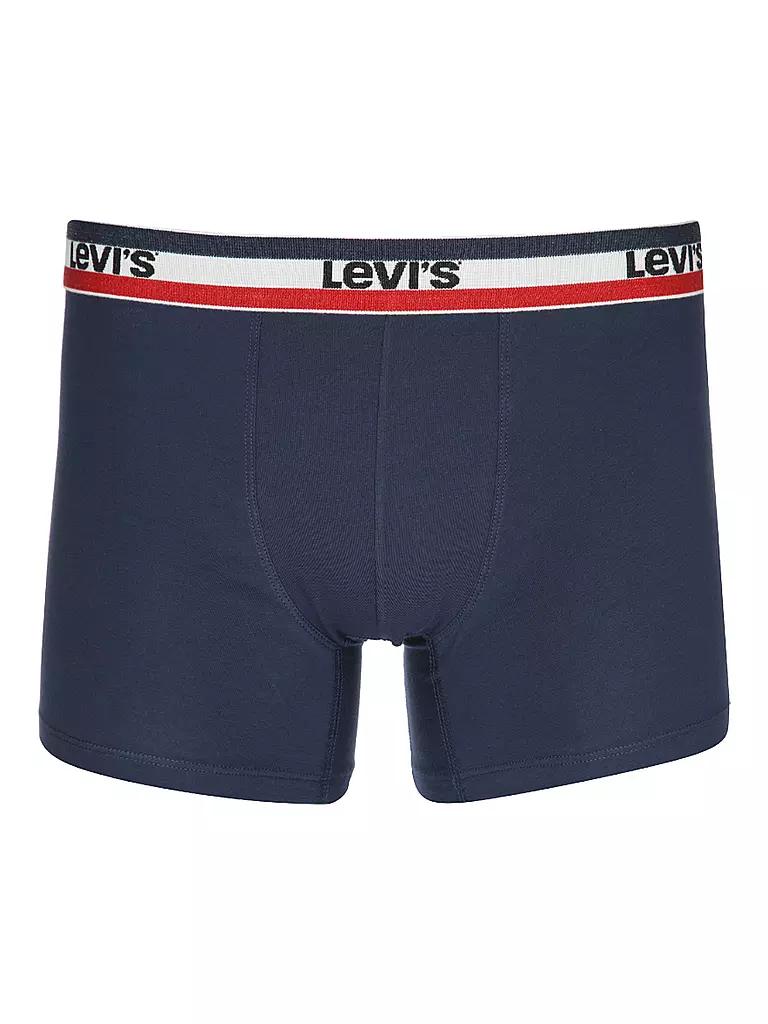 LEVI'S® | Pants 3er Pkg black/grey melange | rot
