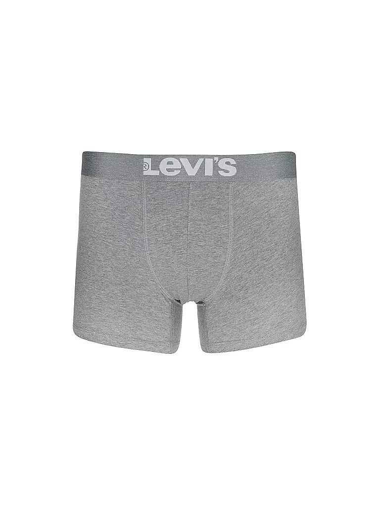 LEVI'S® | Pants BOXER BRIEF 2er Pkg. middle grey melange | grau