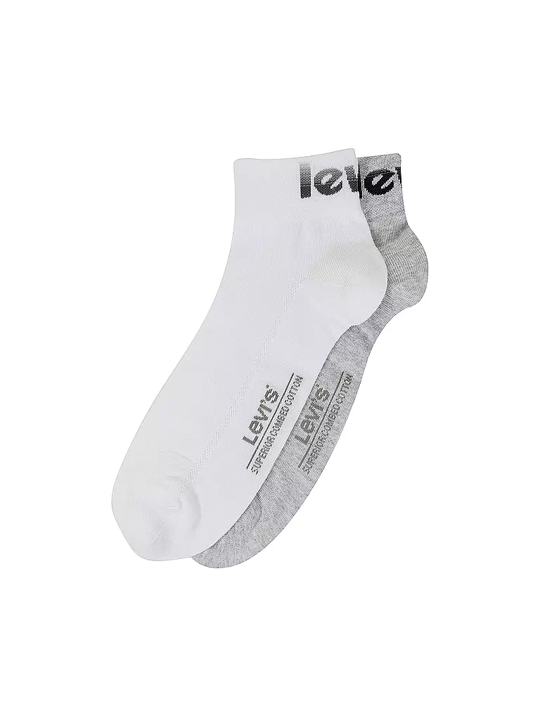 LEVI'S® | Socken 2-er Pkg. grey combo | grau