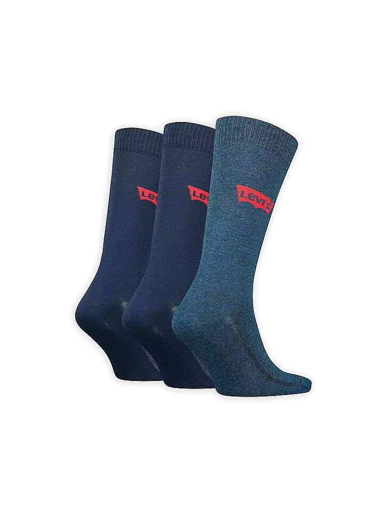 LEVI'S® | Socken 3er Pkg denim | blau