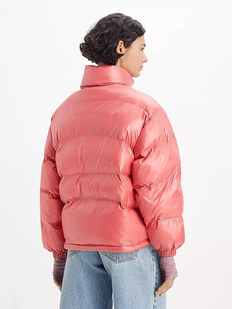 LEVI'S® | Steppjacke RETRO PUFFER  | rosa