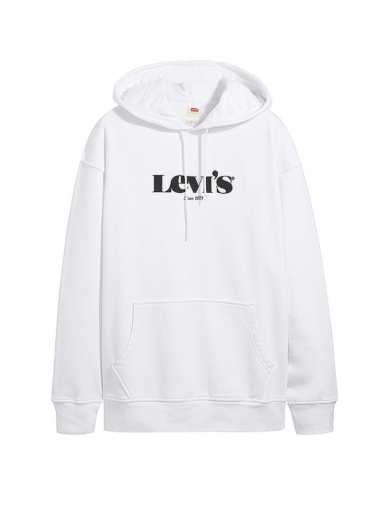 LEVI'S® | Sweater Relaxed Fit | weiß