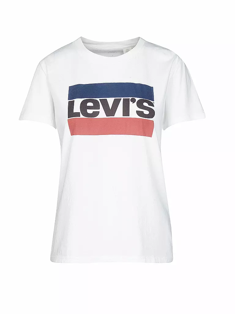 LEVI'S® | T-Shirt "Logo" | weiss