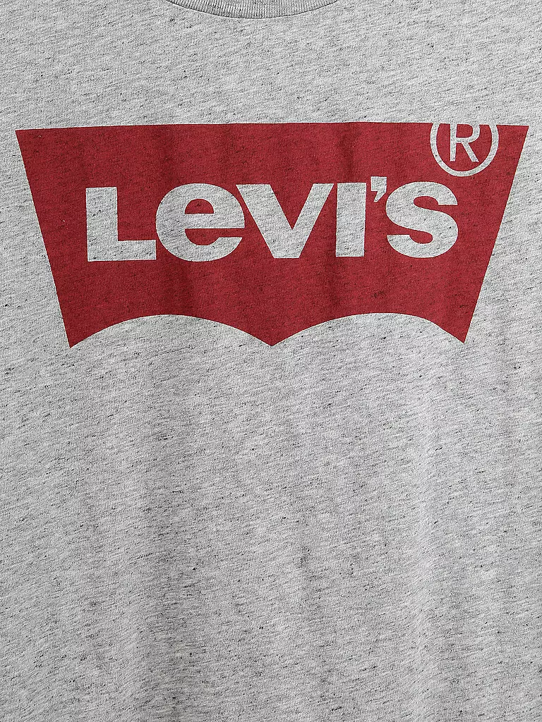 LEVI'S® | T-Shirt "Logo" | grau