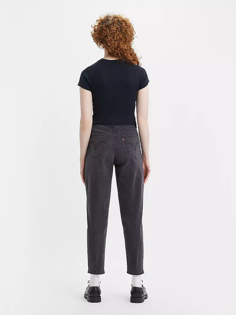 LEVI'S® | T-Shirt - Croptop | schwarz