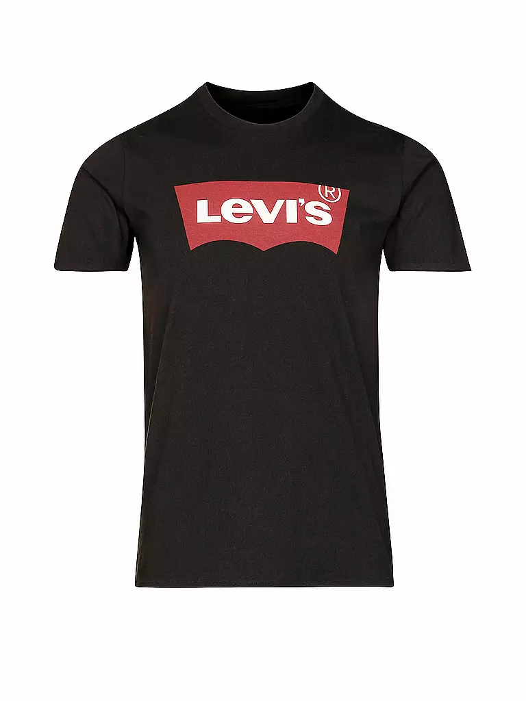 LEVI'S® | T-Shirt  | schwarz