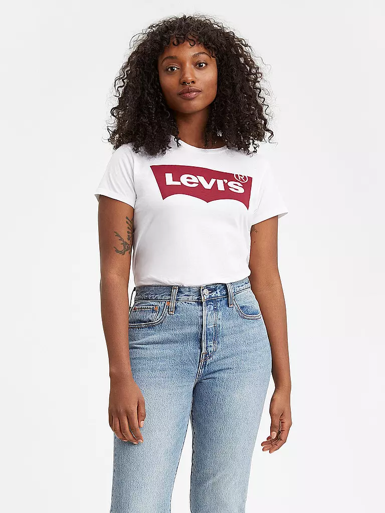 LEVI'S® | T-Shirt  | weiss