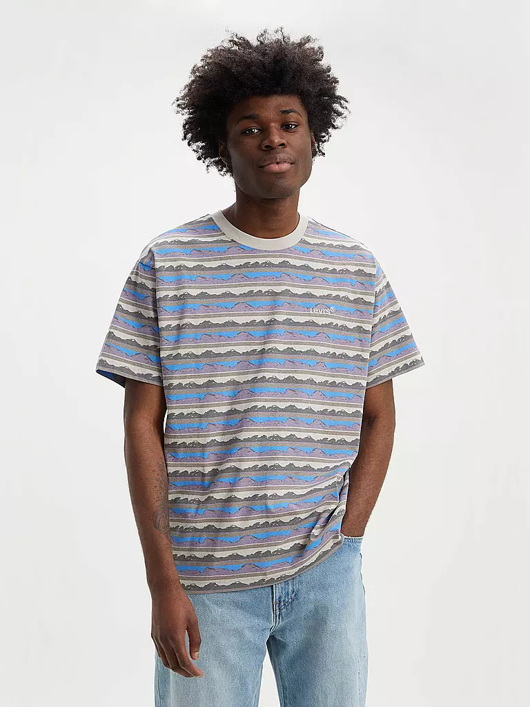 LEVI'S® | T-Shirt | grau