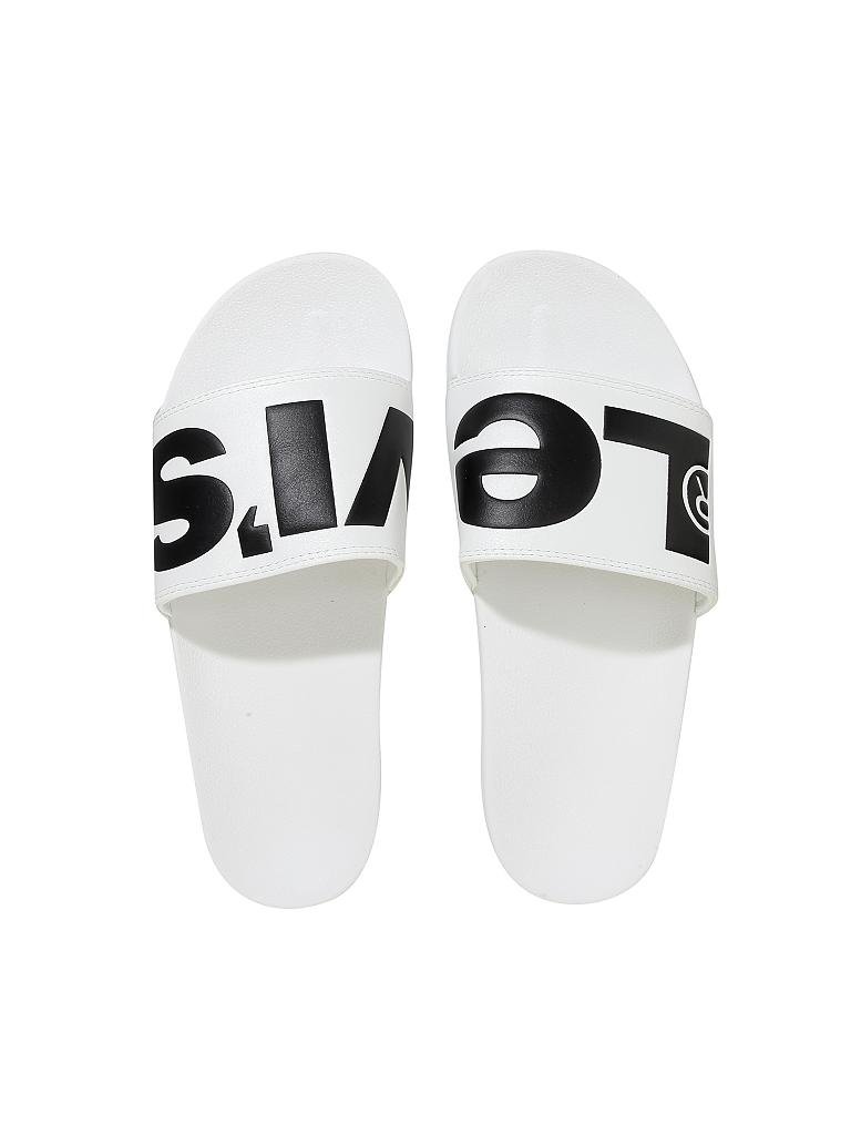 LEVI'S | Badeschuhe - Sandalen | weiß