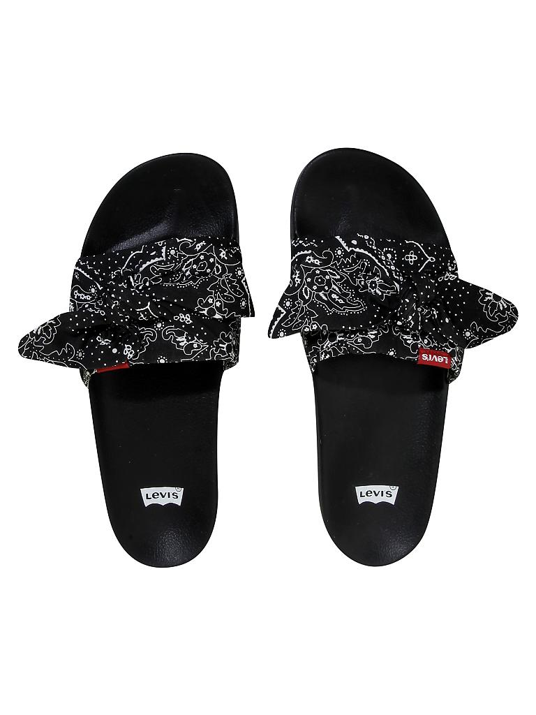 LEVI'S | Badeschuhe - Sandalen | schwarz