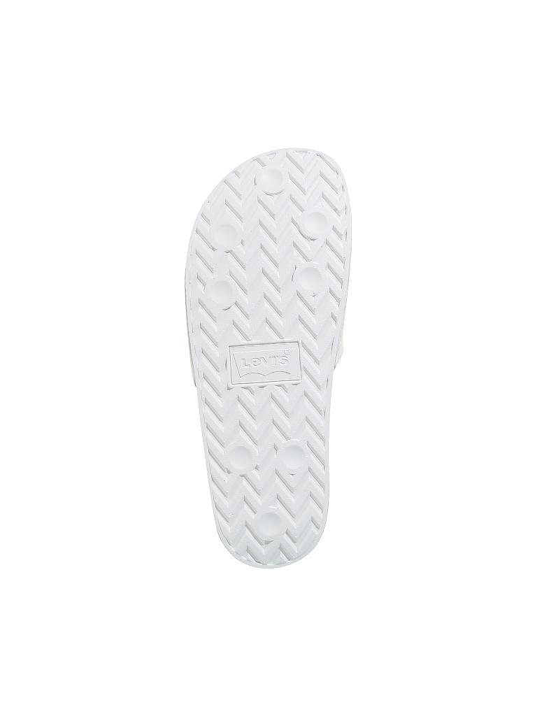 LEVI'S | Badeschuhe - Sandalen | weiß
