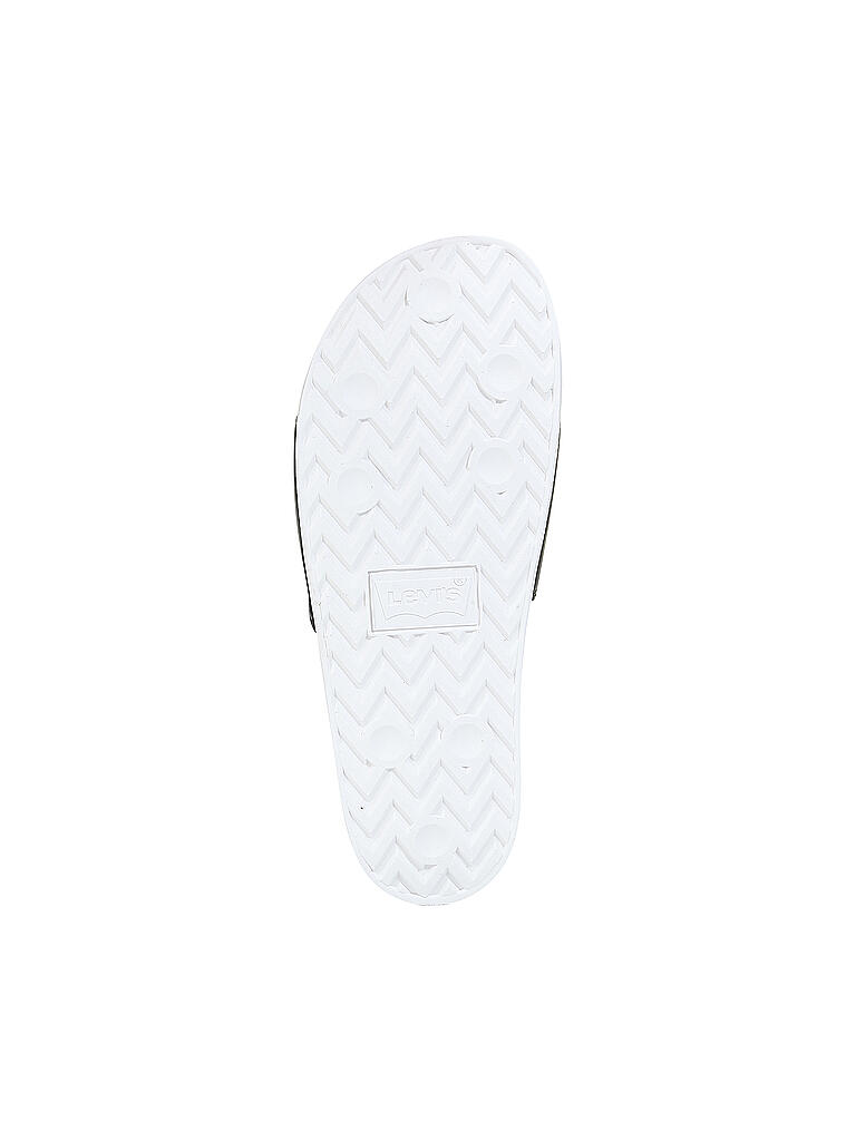 LEVI'S | Badeschuhe - Slides June Baby Tab | weiß