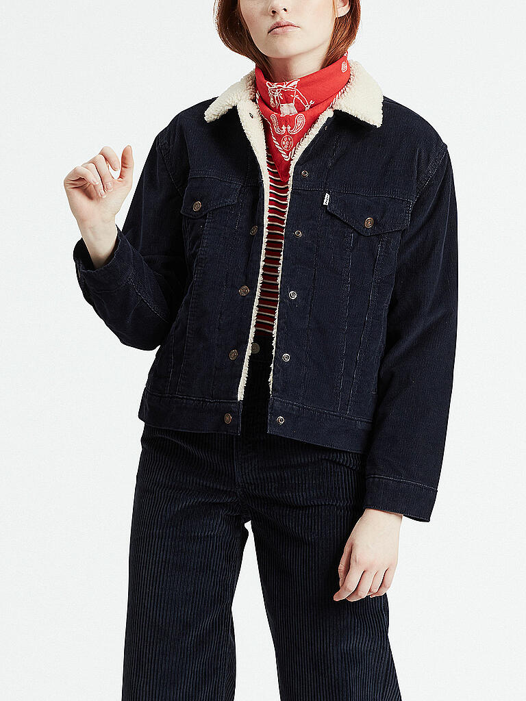 LEVI'S | Cordjacke | blau