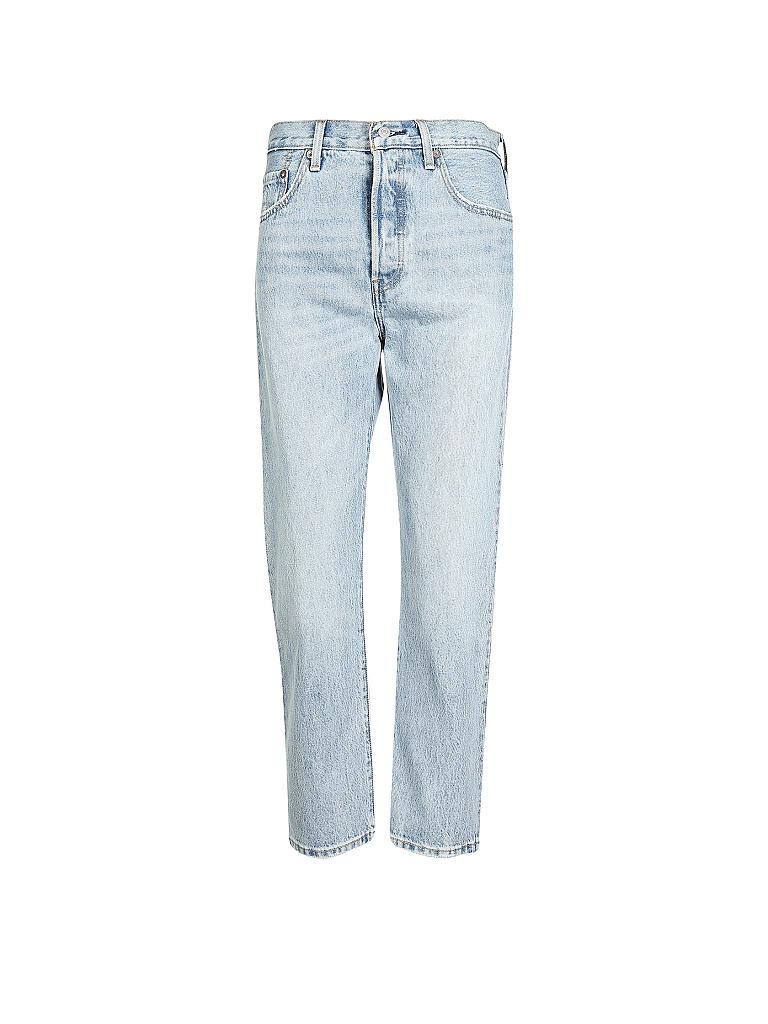 LEVI'S | Jeans Mom-Fit "501" 7/8 | blau