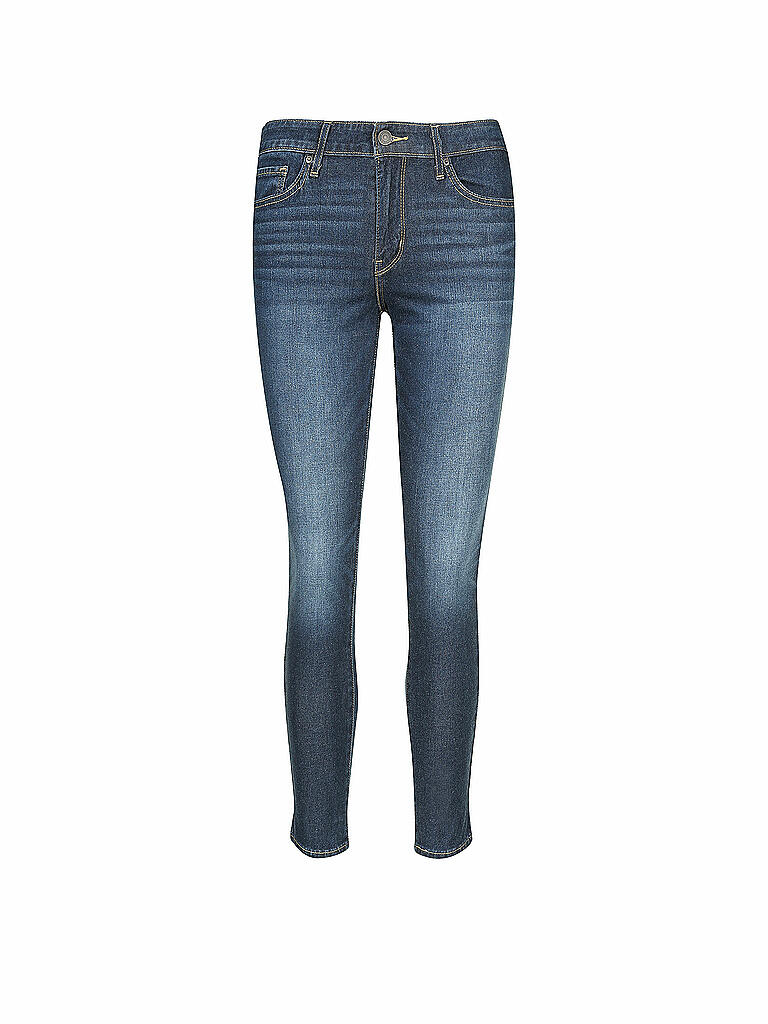 LEVI'S | Jeans Skinny-Fit "711" | blau