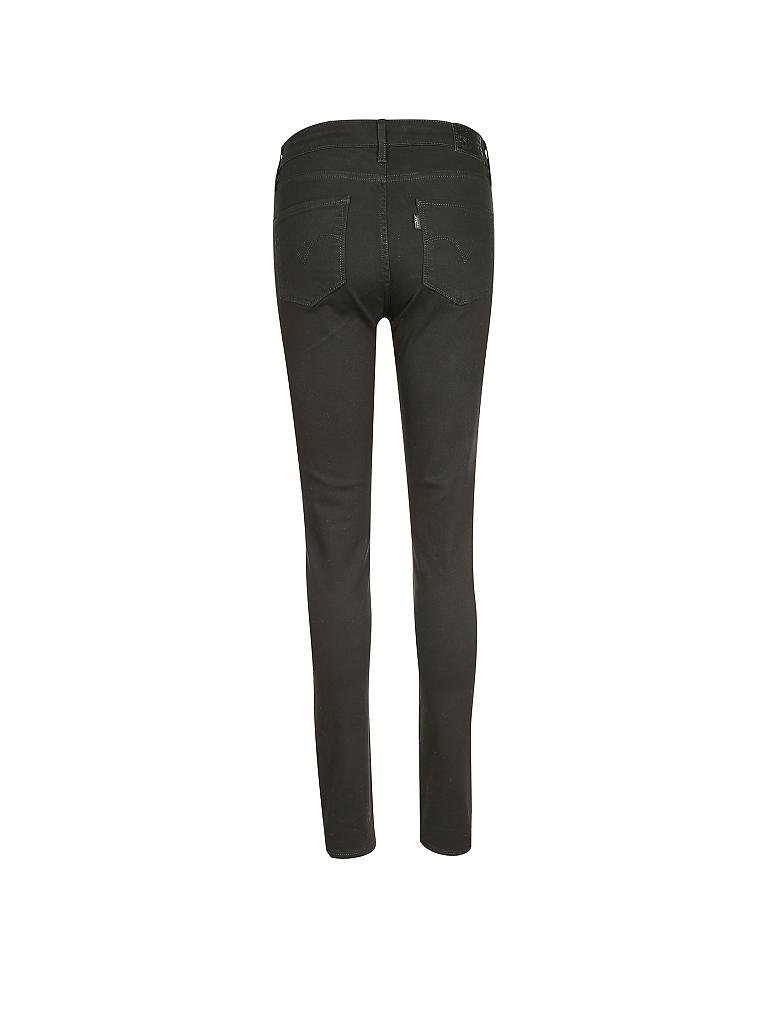 LEVI'S | Jeans Skinny-Fit "721" (Highrise) | schwarz
