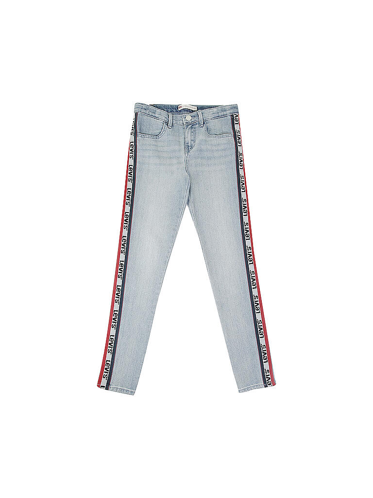 LEVI'S | Jeans Super-Skinny-Fit "710" 7/8 | blau