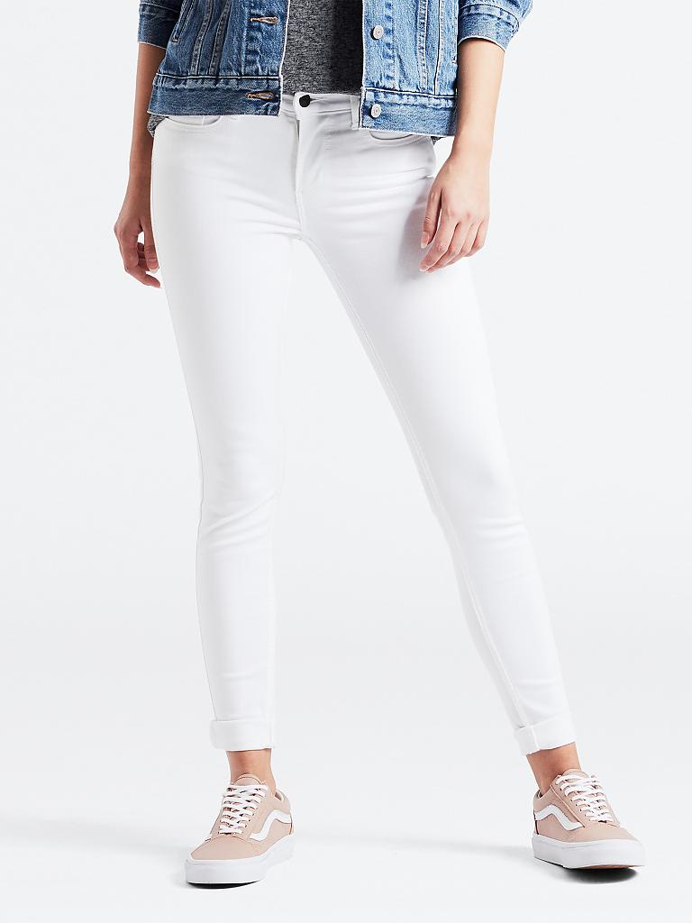 LEVI'S | Jeans Super-Skinny-Fit "710" | weiß