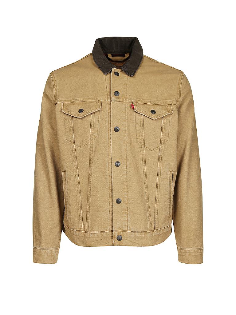 LEVI'S | Jeansjacke "Sherpa - Justin Timberlake" | beige