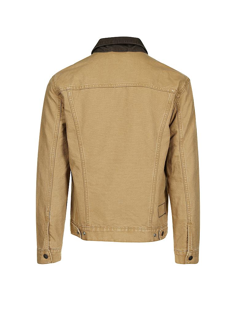 LEVI'S | Jeansjacke "Sherpa - Justin Timberlake" | beige